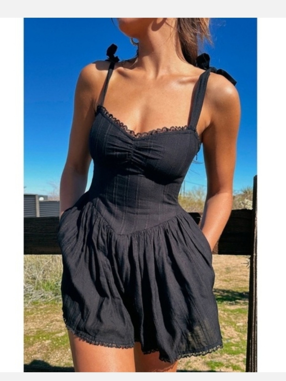 Show Me Your MuMu Regal Romper